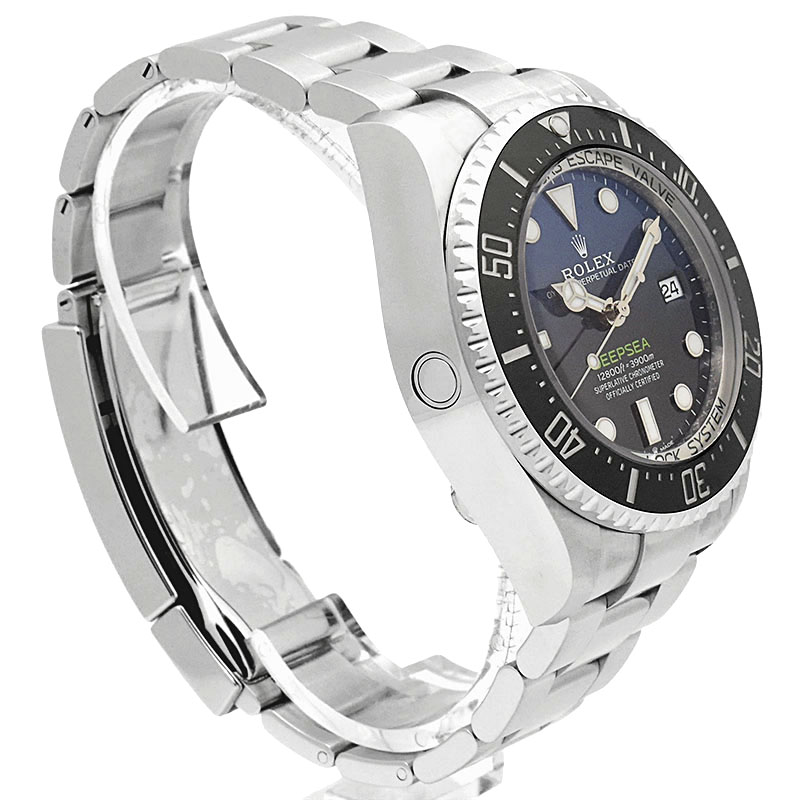 ロレックス ROLEX シードゥエラー ディープシー 136660 オイスターブレスレット Dブルー メンズ
