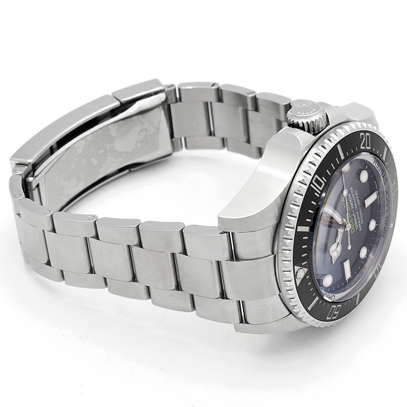 ロレックス ROLEX シードゥエラー ディープシー 136660 オイスターブレスレット Dブルー メンズ