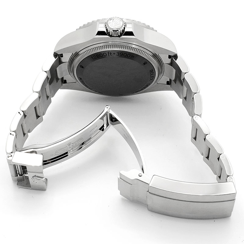 ロレックス ROLEX シードゥエラー ディープシー 136660 オイスターブレスレット Dブルー メンズ