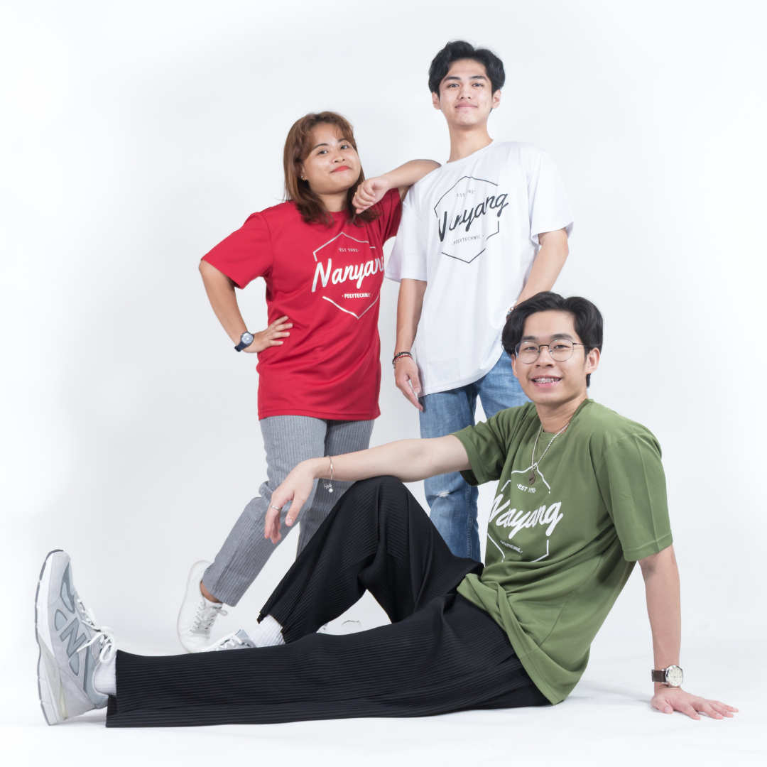NYP HEX DRI FIT TEE ARMY GREEN