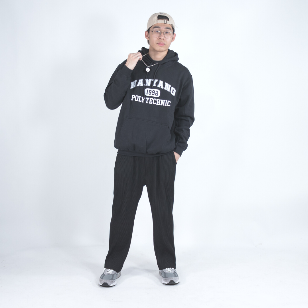 NYP 1992 HOODIE BLACK