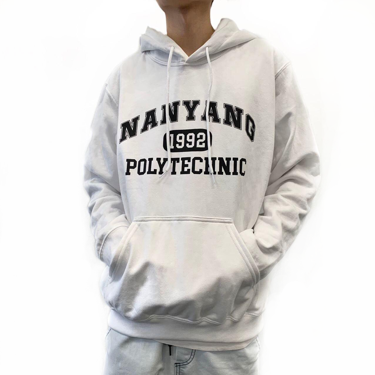 NYP 1992 HOODIE WHITE