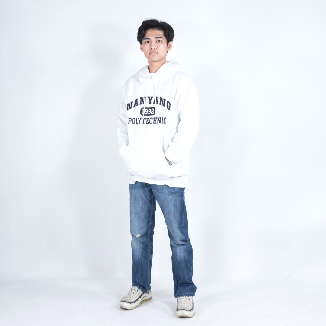 NYP 1992 HOODIE WHITE