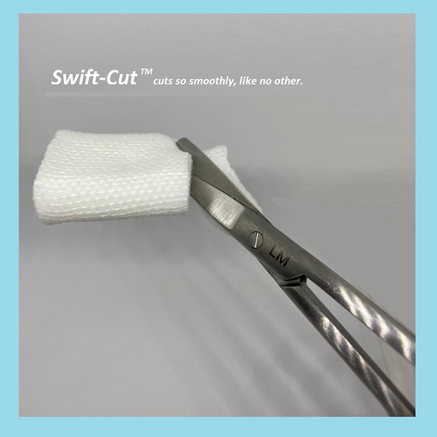 LABMAN NURSE SCISSORS SH/BL 5.5"