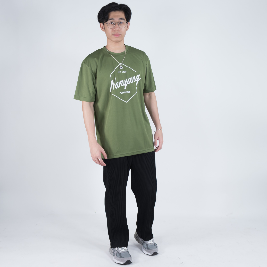 army green dri fit