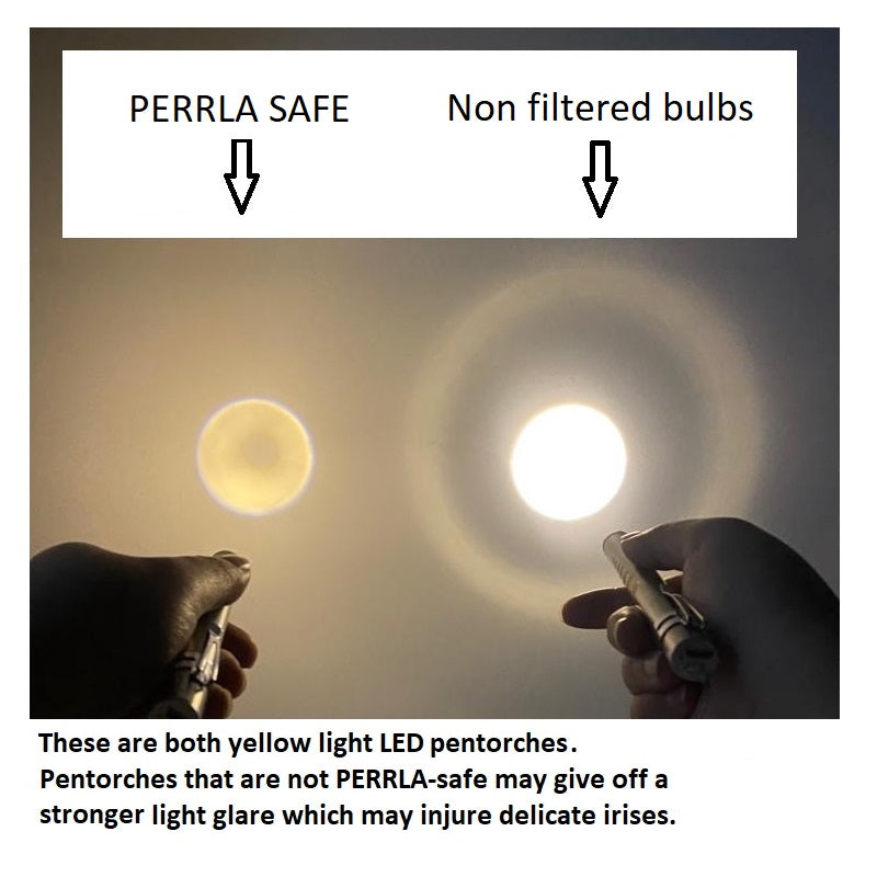 LABMAN NEW ALUMINUM PEN TORCH (YELLOW LIGHT)