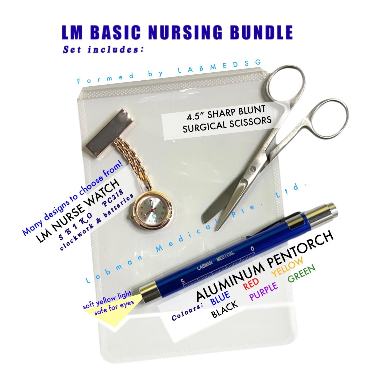 LABMAN BASIC NURSING BUNDLE