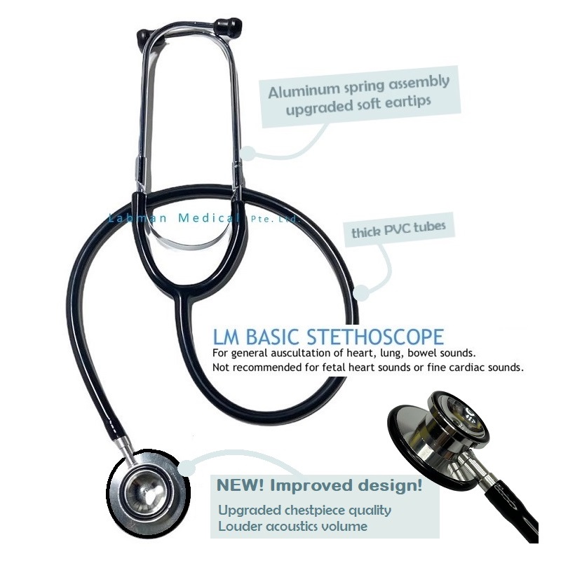 LABMAN BASIC STETHOSCOPE