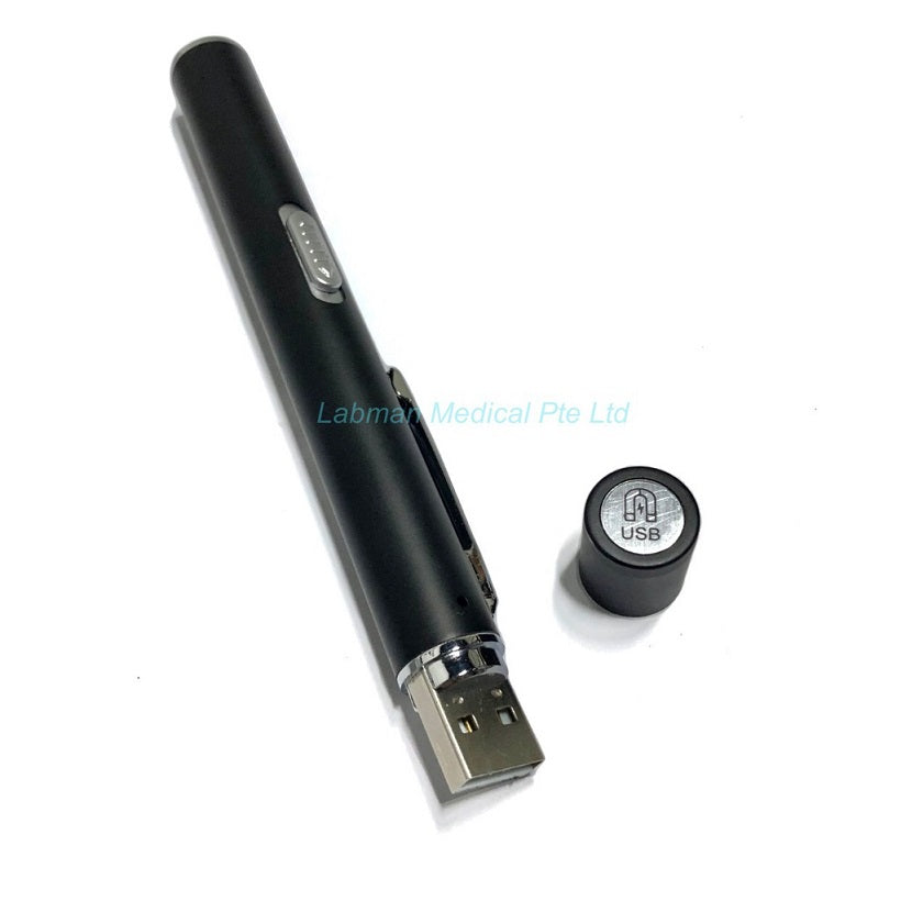 LABMAN DUAL-LIGHT Pentorch (Rechargeable type)