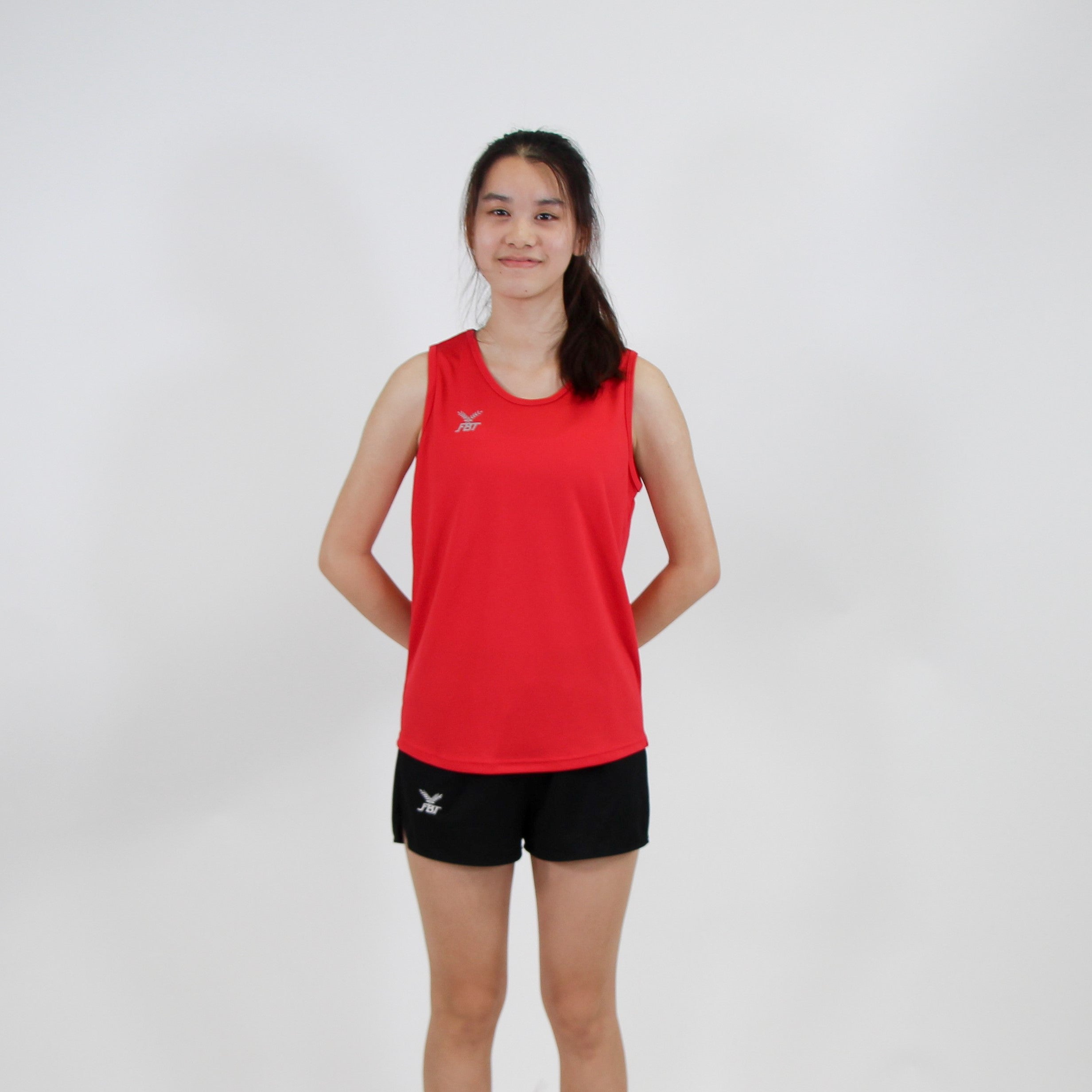 FBT LADIES SINGLET #12A622 - D’Studio