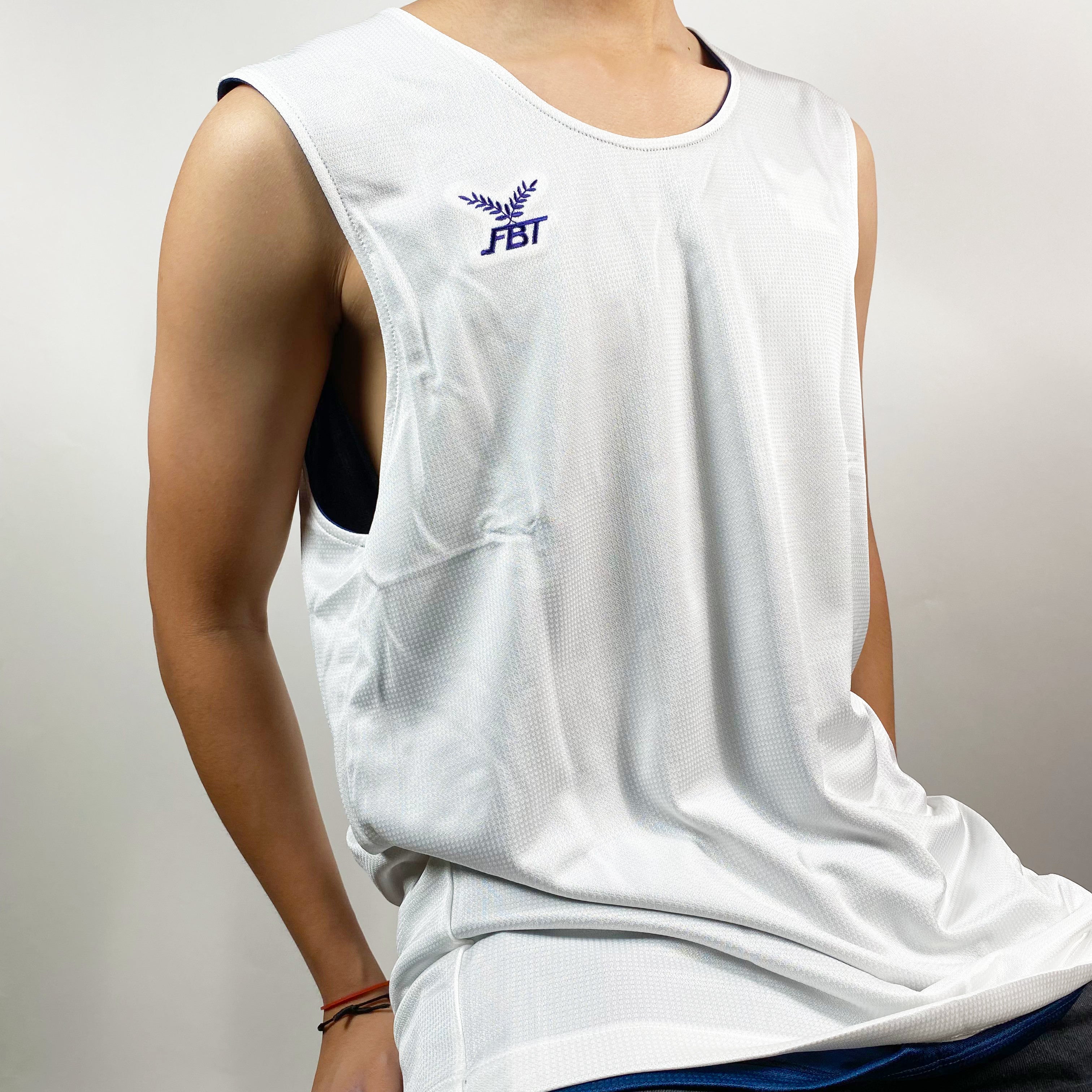 FBT REVERSIBLE BASKETBALL VEST #12R793