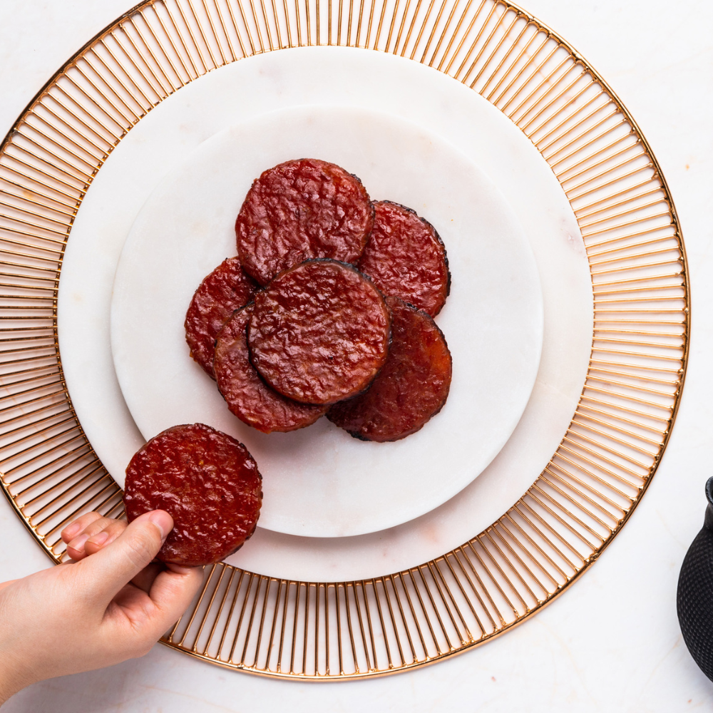 Fragrance Gold Coin Bak Kwa 1KG