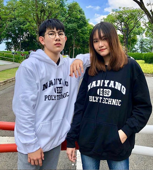 NYP 1992 HOODIE WHITE - D’Studio