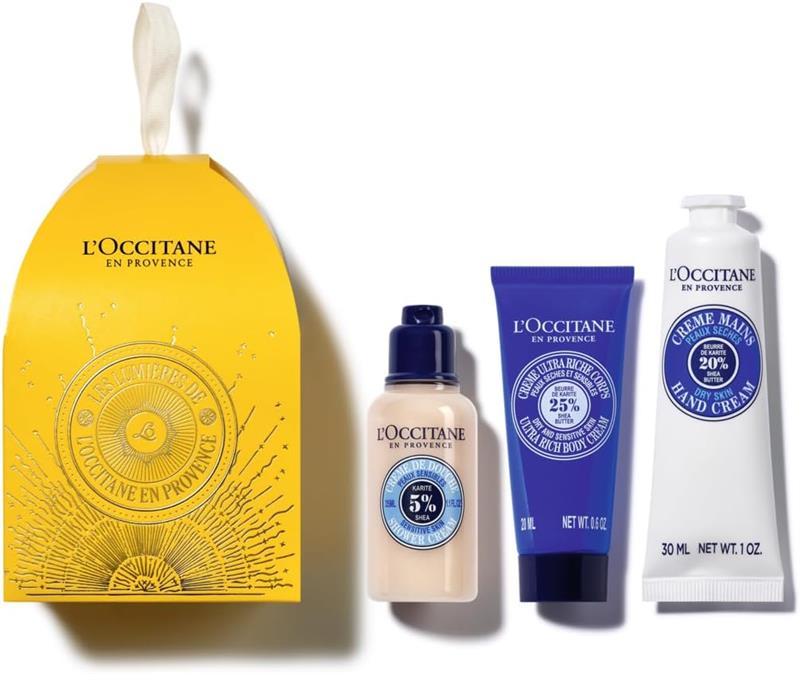 L'Occitane Holiday Shea Butter Ornament
