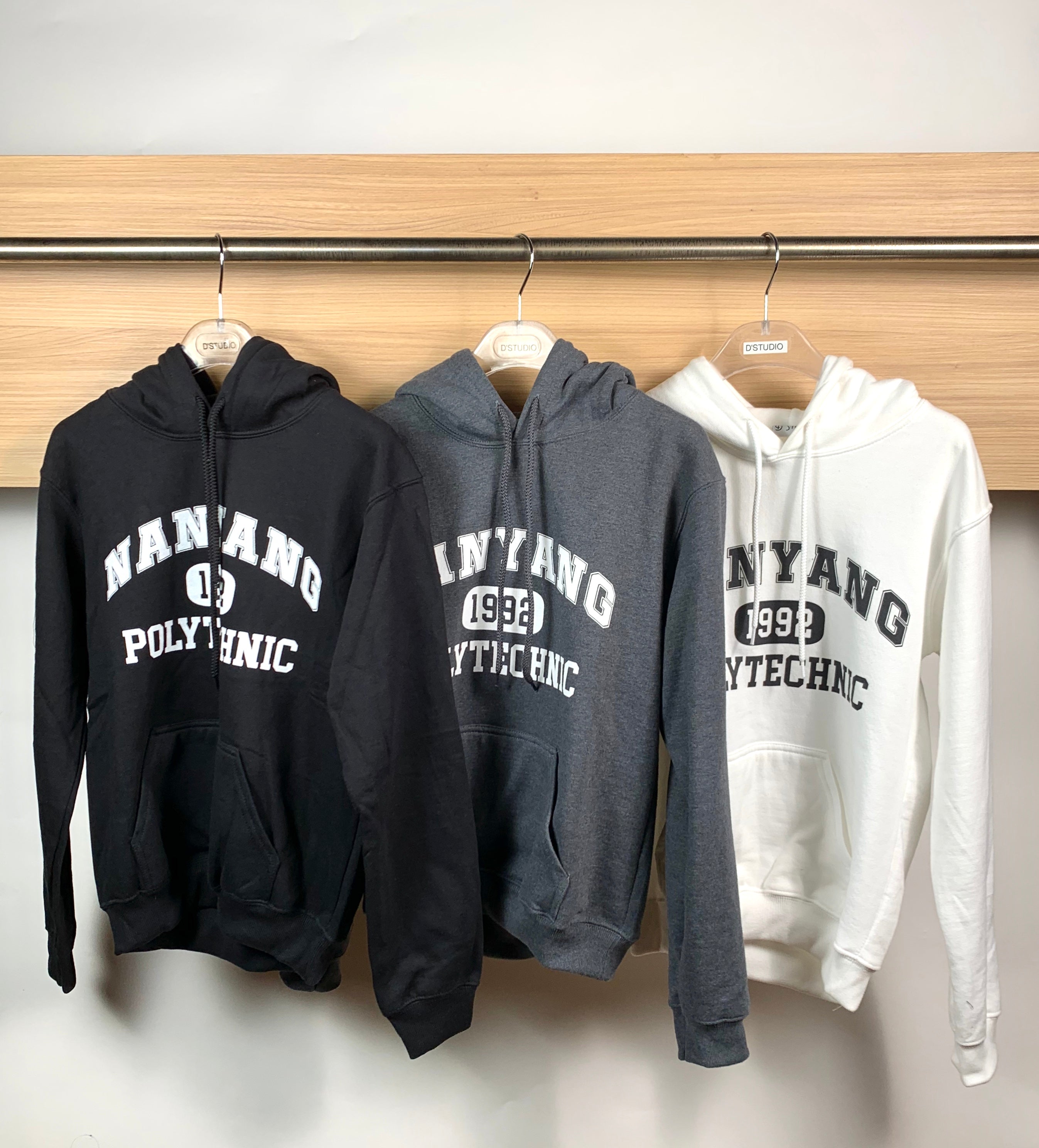 NYP 1992 HOODIE WHITE