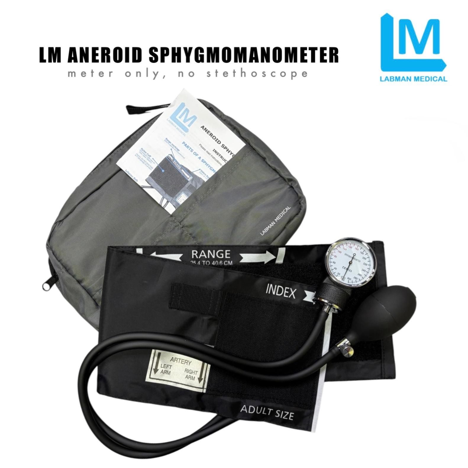 LABMAN ANEROID SPHYGMOMANOMETER