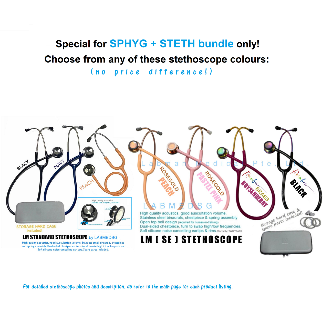 LABMAN SPHYG + STETH BUNDLE