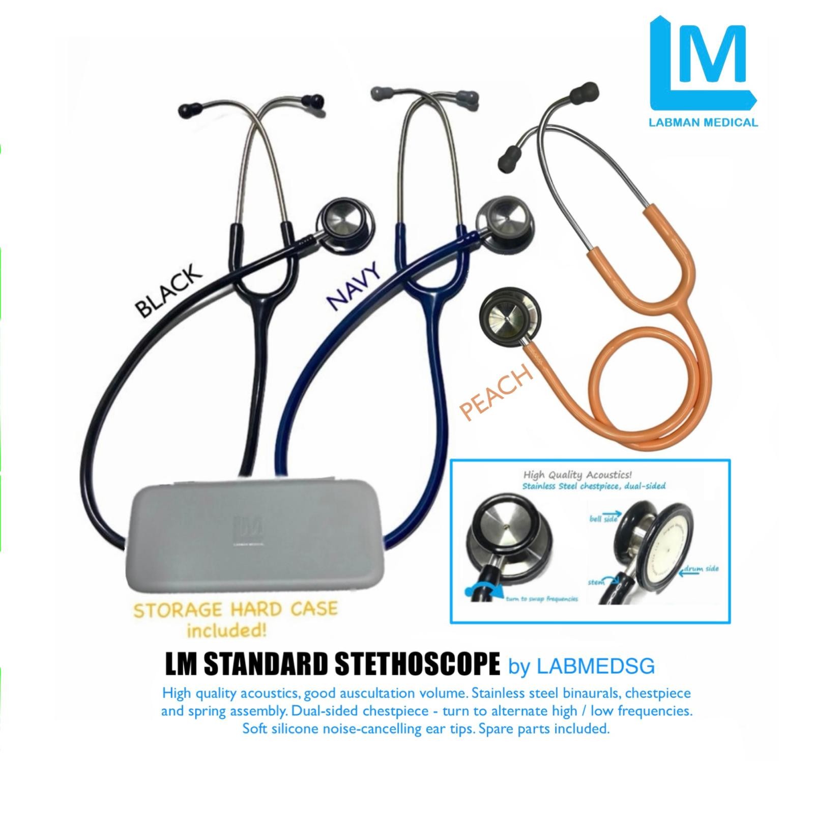 LABMAN STANDARD STETHOSCOPE