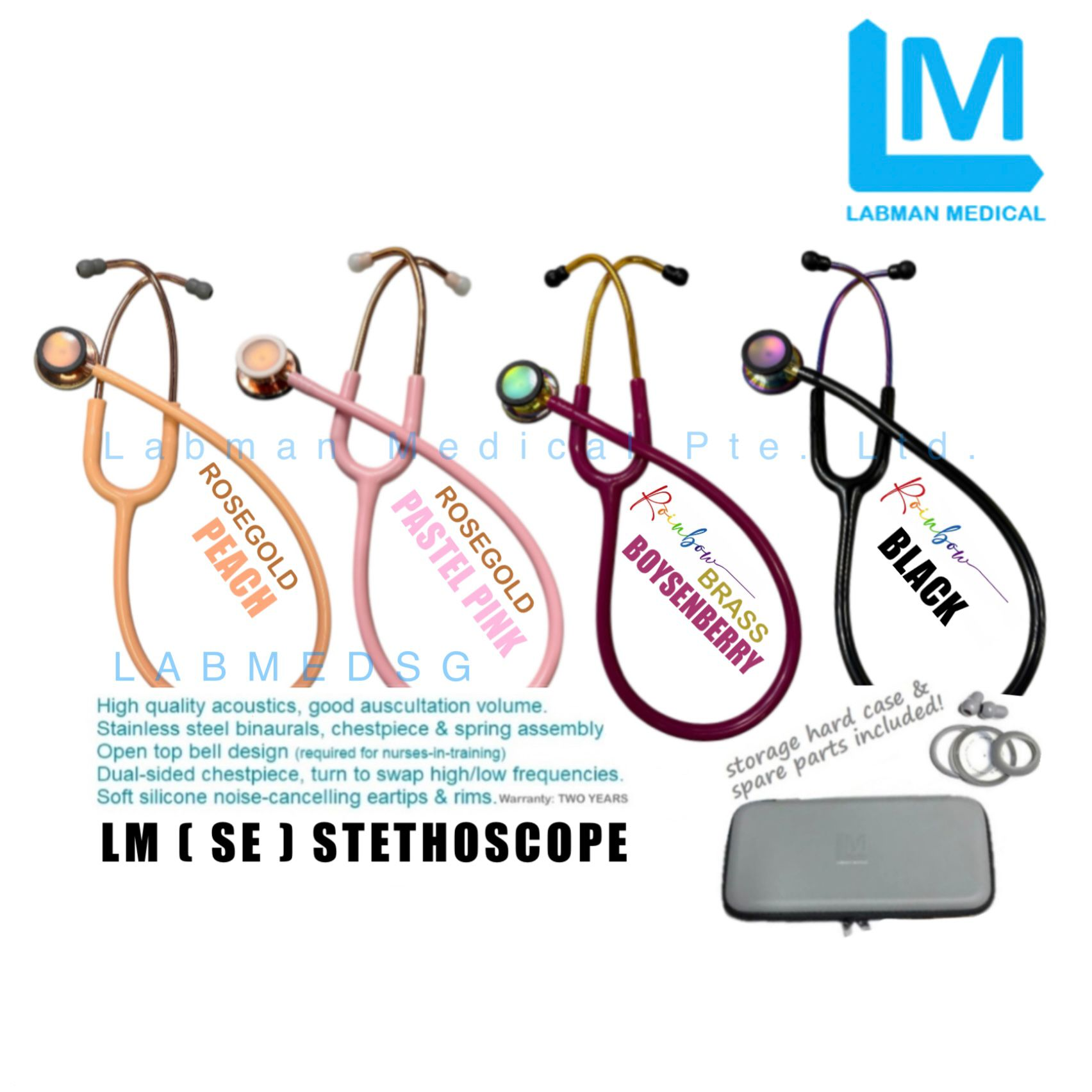 LABMAN STETHOSCOPE (SPECIAL EDITION)