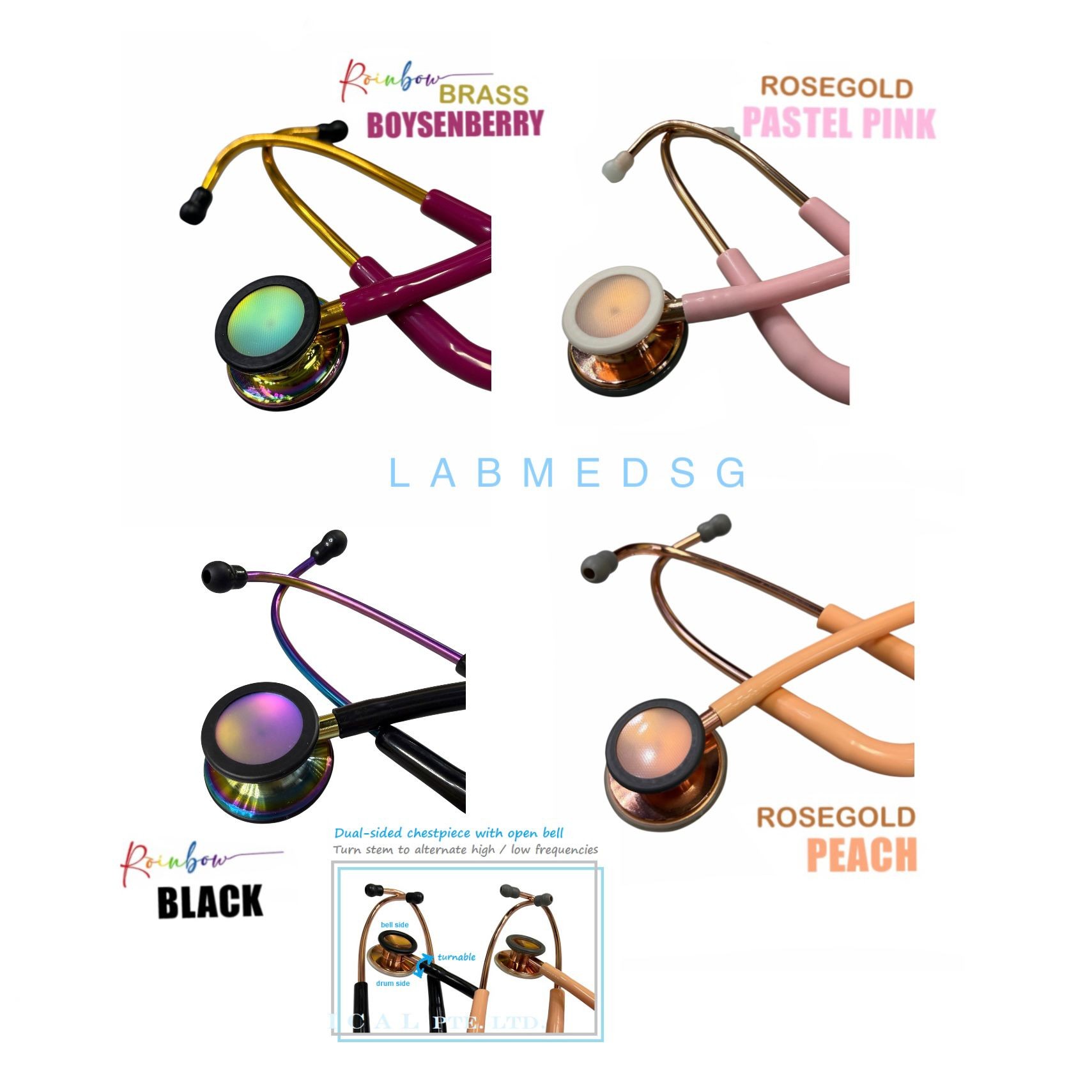 LABMAN STETHOSCOPE (SPECIAL EDITION)