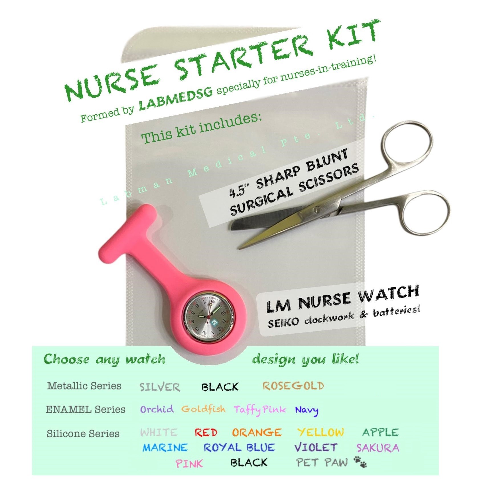 LABMAN Nurse Starter Set
