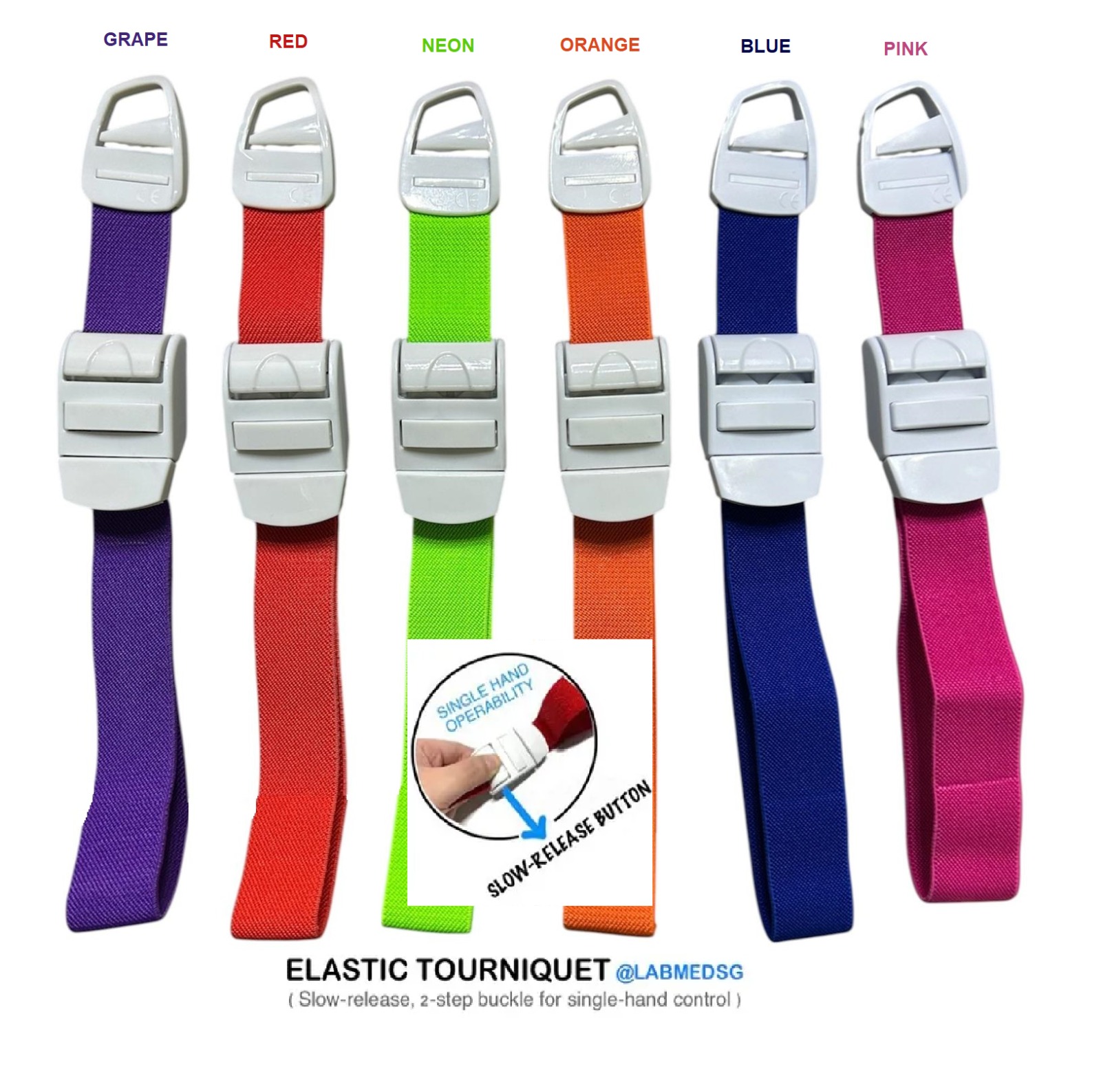LABMAN ELASTIC TOURNIQUET