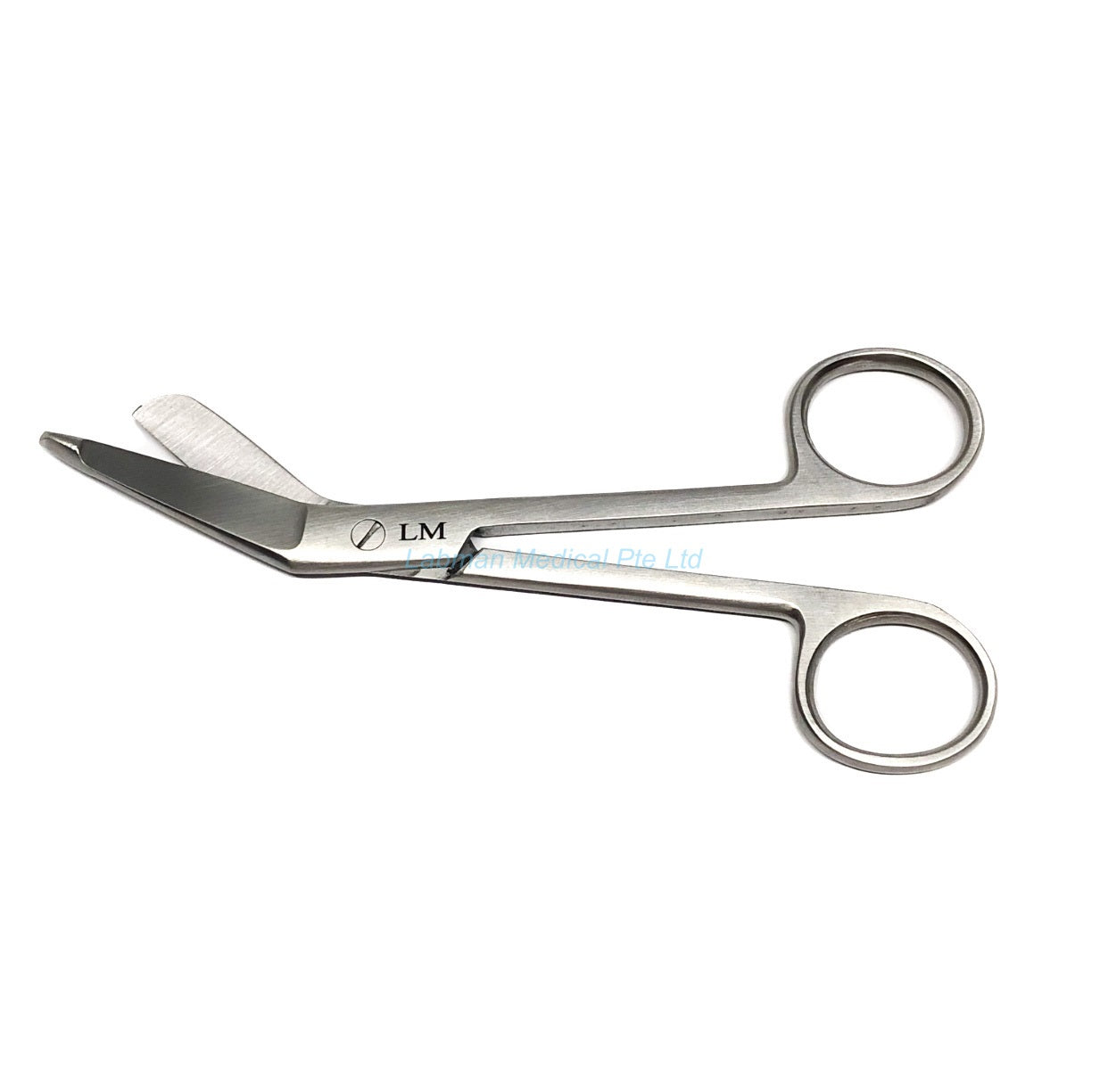 LABMAN LISTER BANDAGE SCISSORS (STAINLESS STEEL)