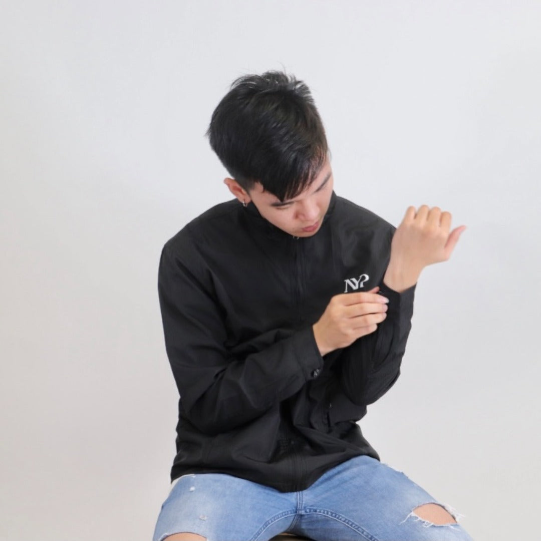 NYP Windbreaker Full Zip Jacket