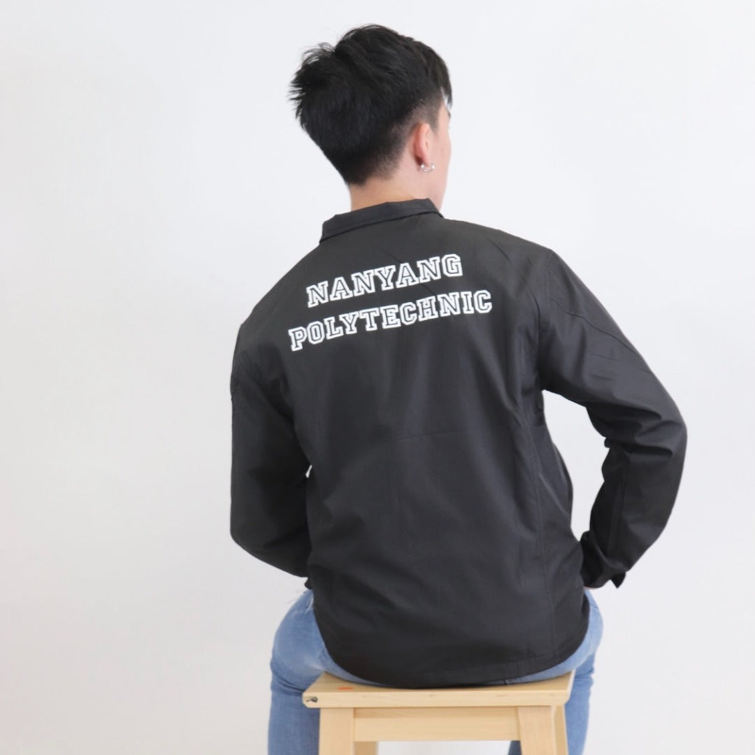 NYP Windbreaker Full Zip Jacket