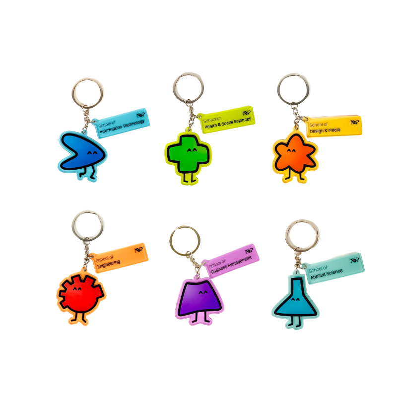 Nyps Key Chain