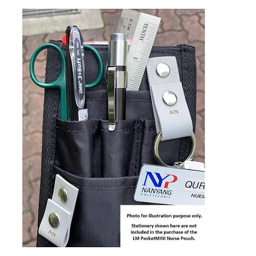 Labman PocketMINI™ Nurse Pouch with Quickstraps™