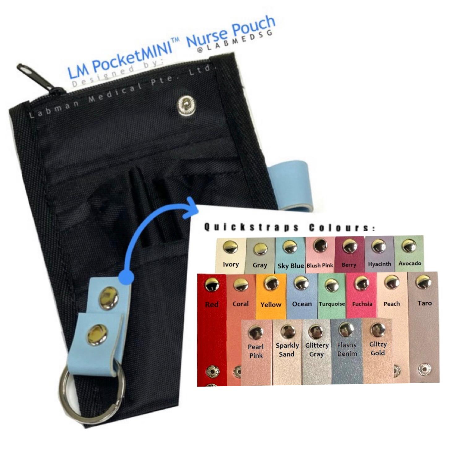 Labman PocketMINI™ Nurse Pouch with Quickstraps™