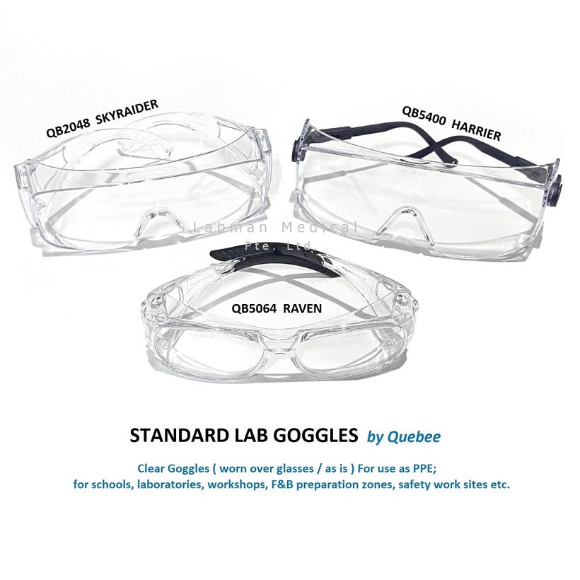 LABMAN LAB GOGGLES  (QB2048 SKYRAIDER)