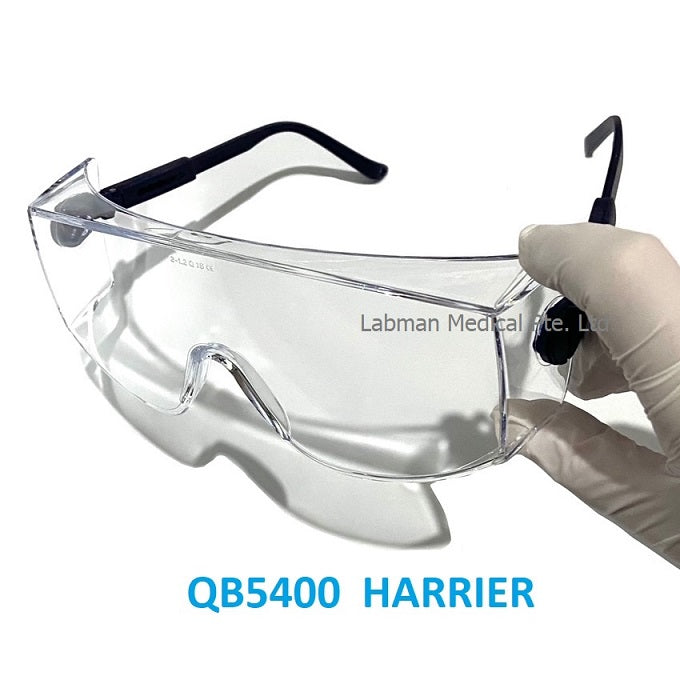 LABMAN LAB GOGGLES  (QB5400 HARRIER)