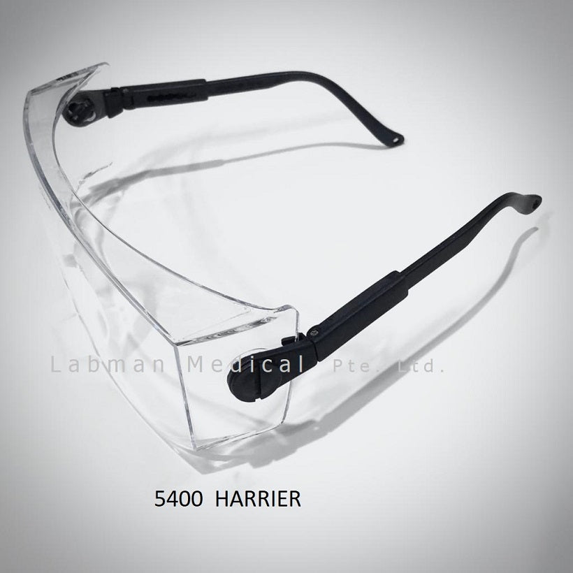 LABMAN LAB GOGGLES  (QB5400 HARRIER)