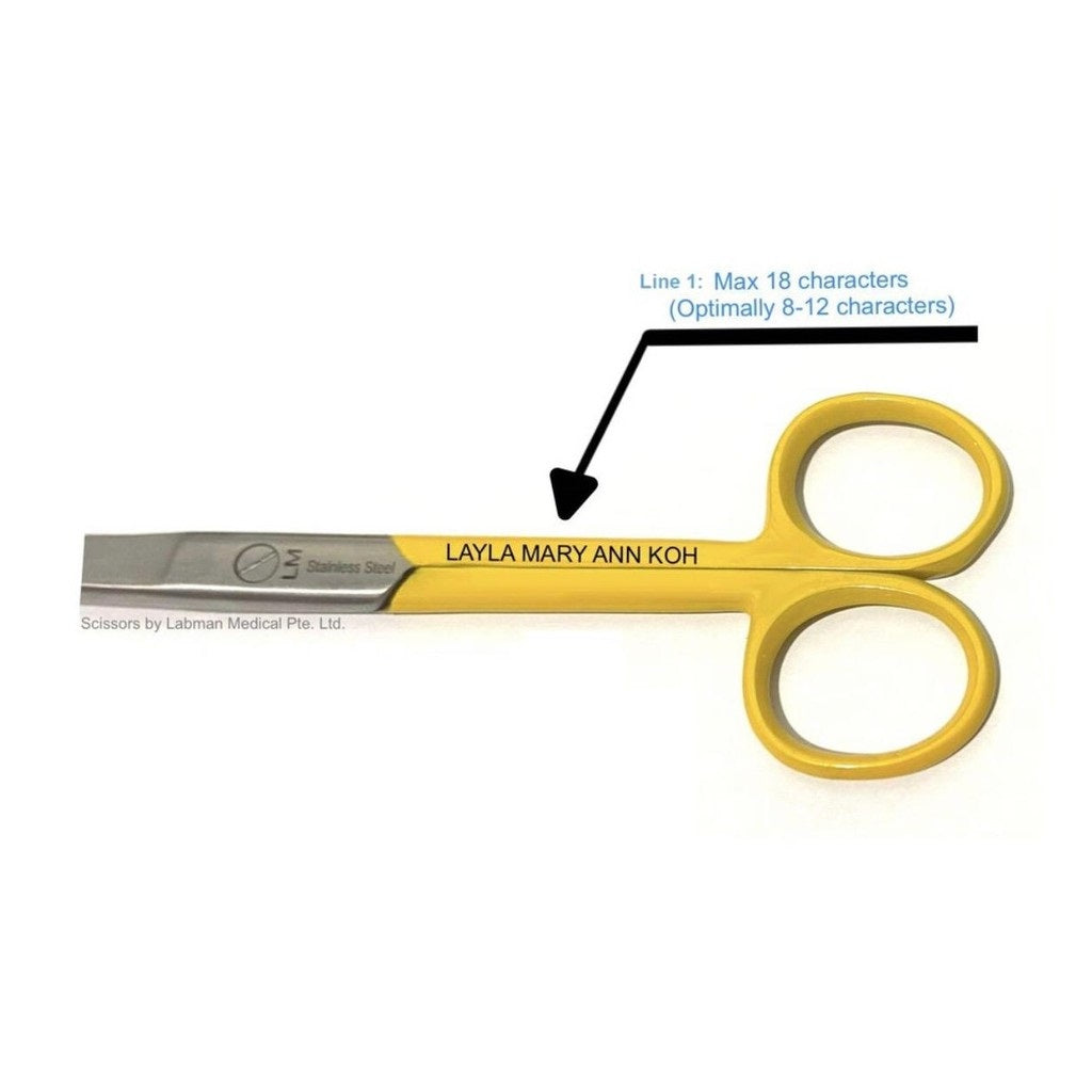 LABMAN RAINBOW SCISSORS