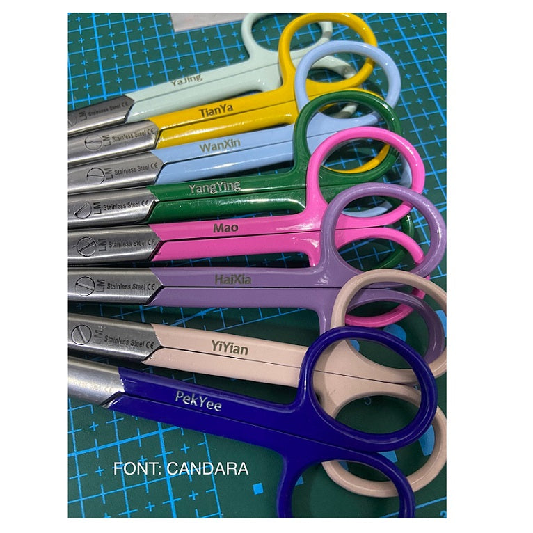 LABMAN RAINBOW SCISSORS