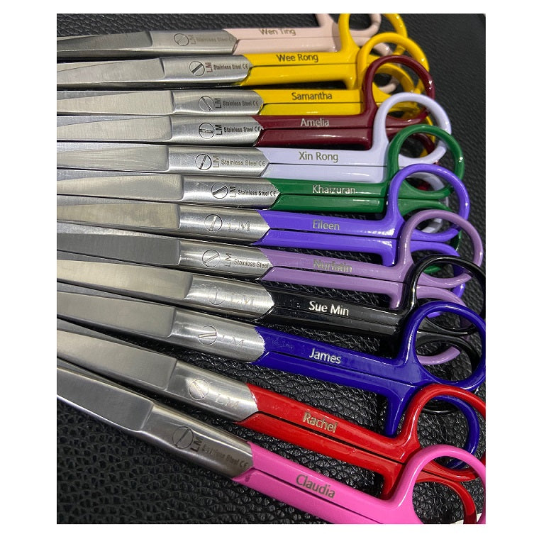LABMAN RAINBOW SCISSORS