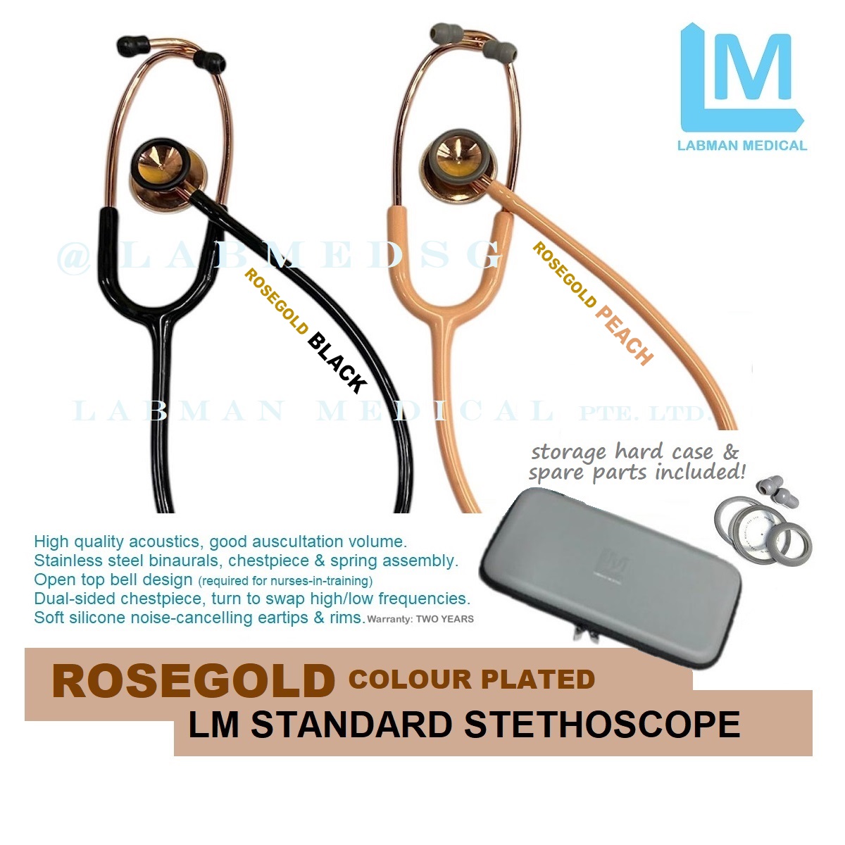 LABMAN STETHOSCOPE (SPECIAL EDITION)