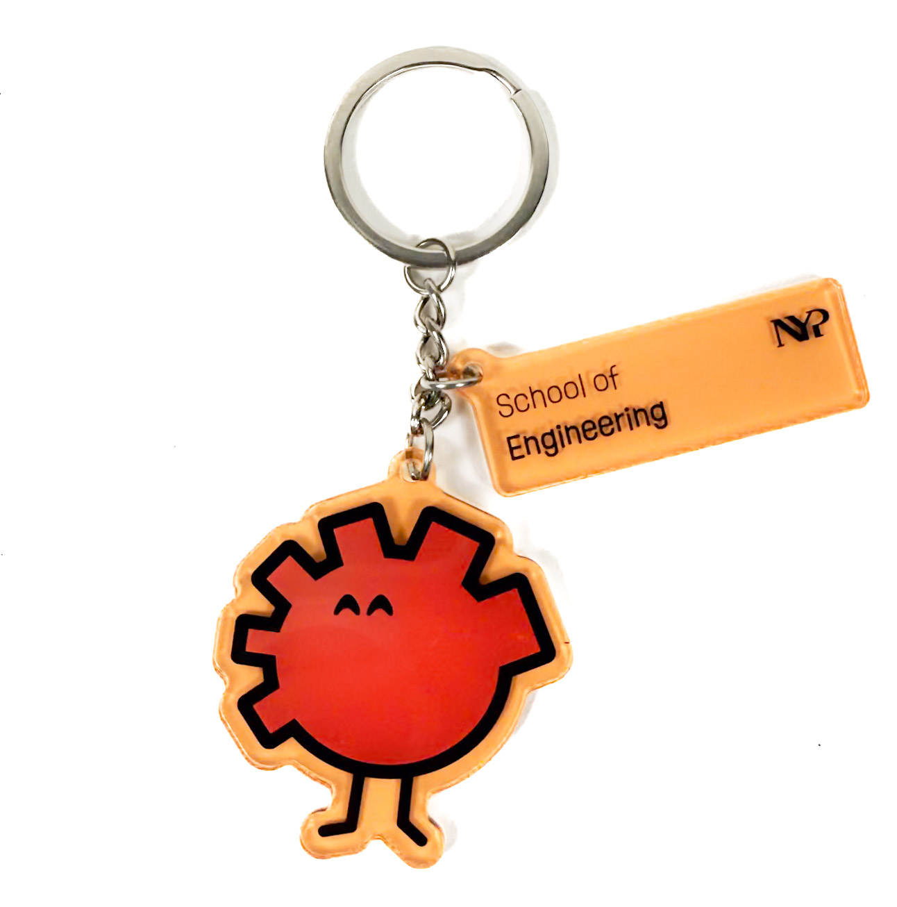 Nyps Key Chain