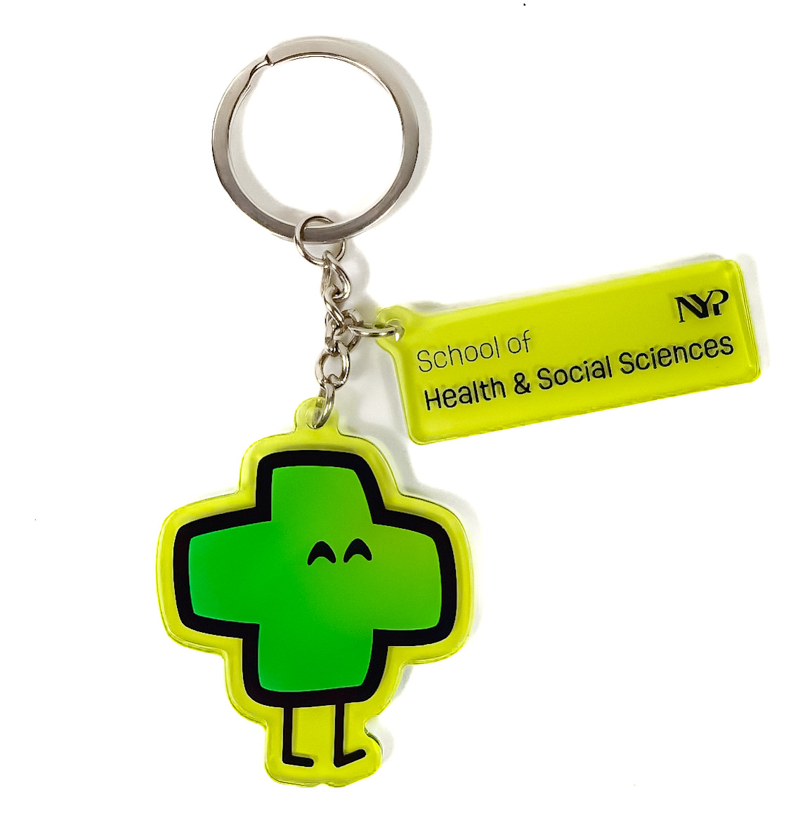 Nyps Key Chain