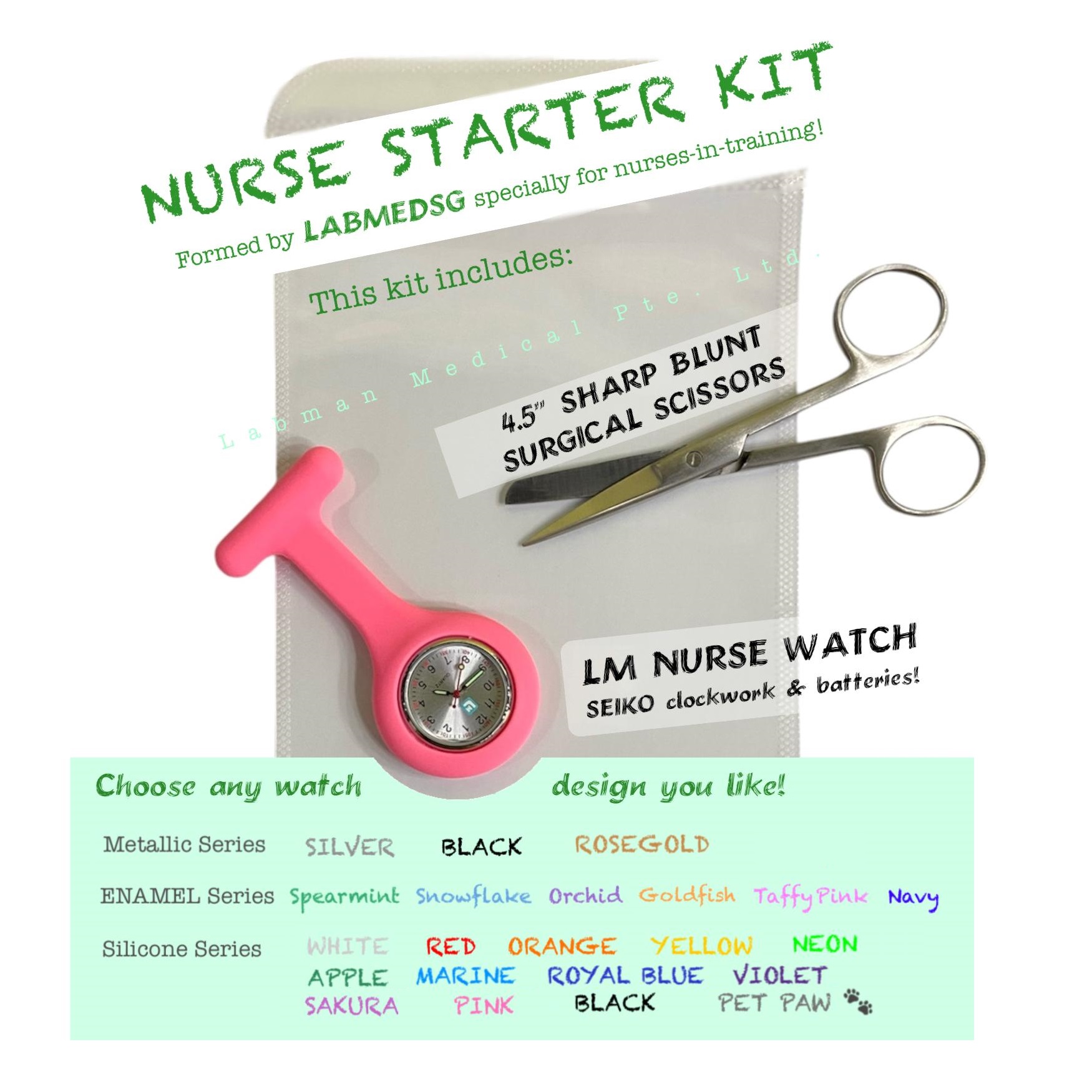 LABMAN Nurse Starter Set