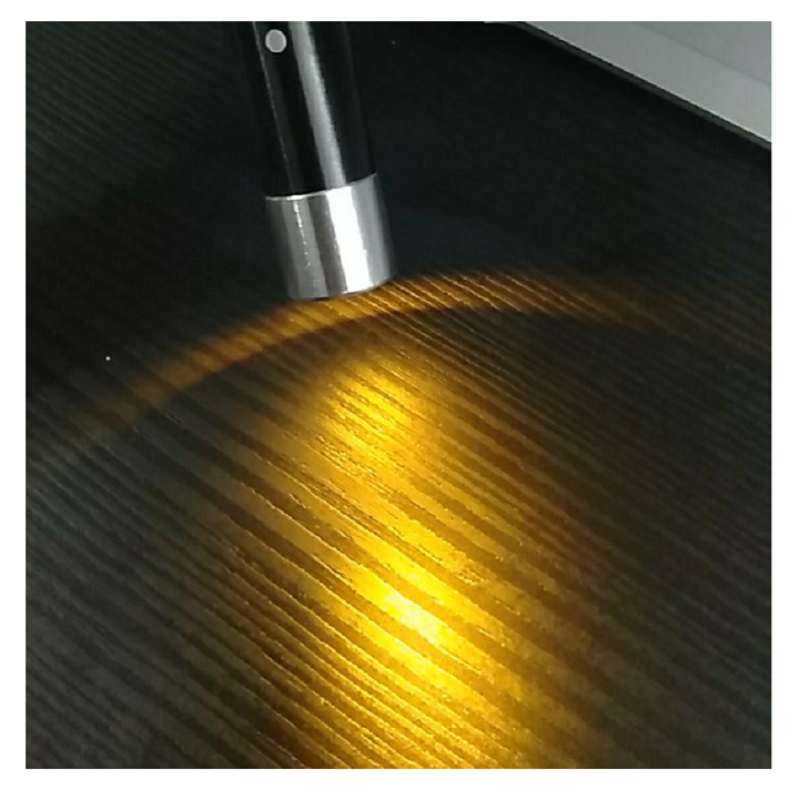 LABMAN NEW ALUMINUM PEN TORCH (YELLOW LIGHT)