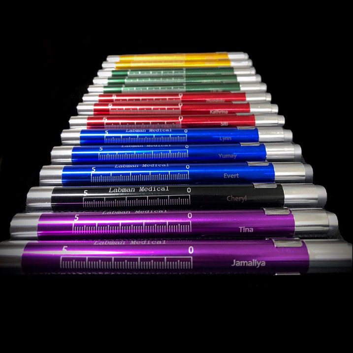 LABMAN NEW ALUMINUM PEN TORCH (YELLOW LIGHT)