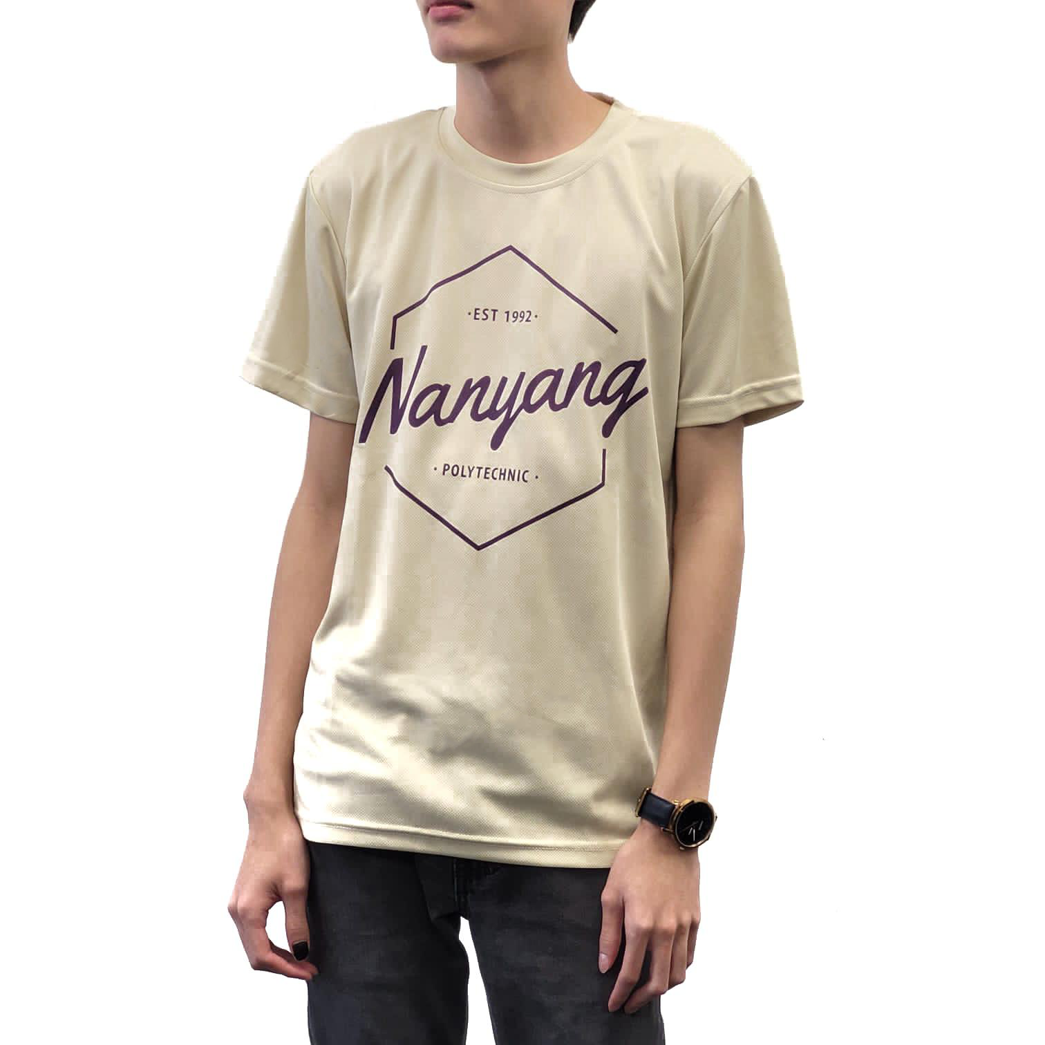 NYP HEX DRI-FIT TEE CREAM