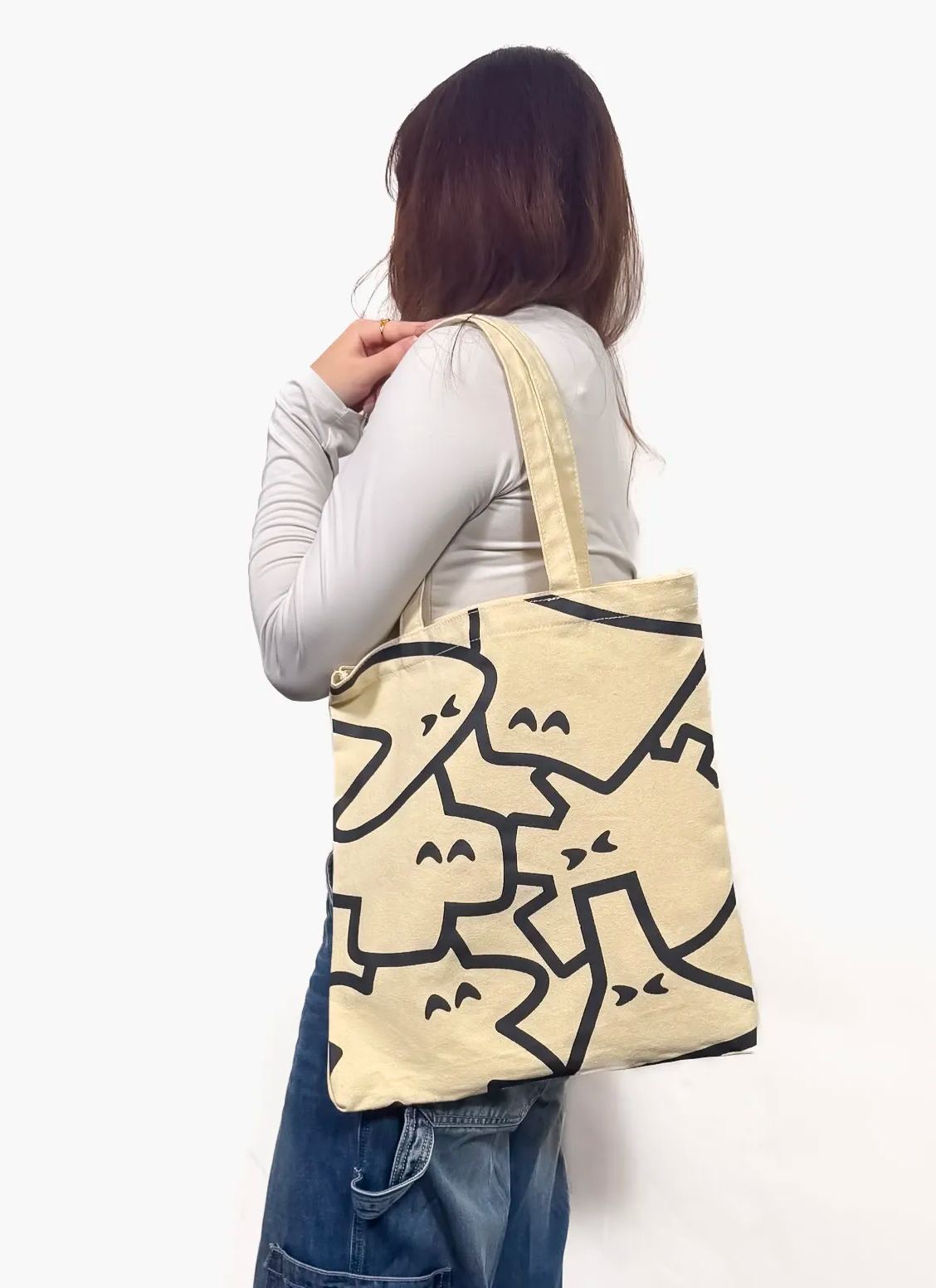 Nyaps Tote Bag