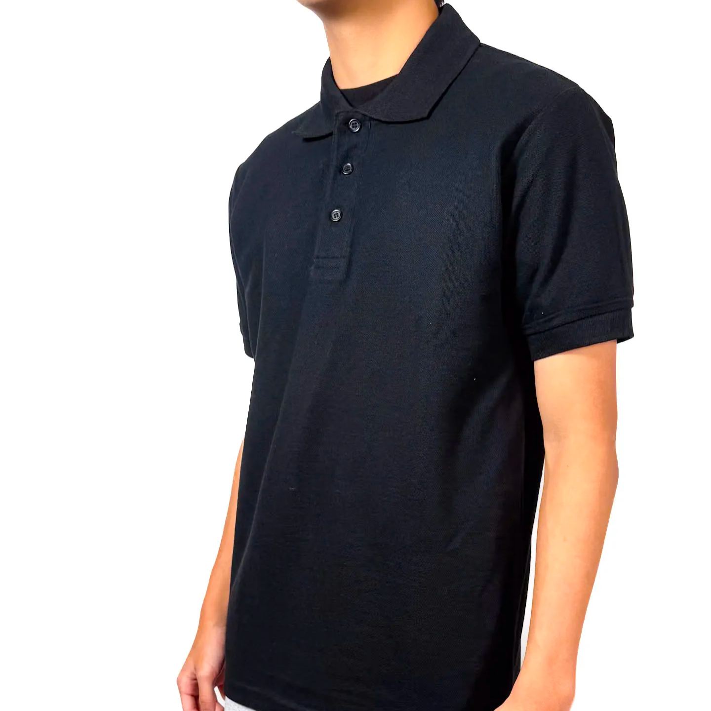 Unisex Black Polo (Graduation)