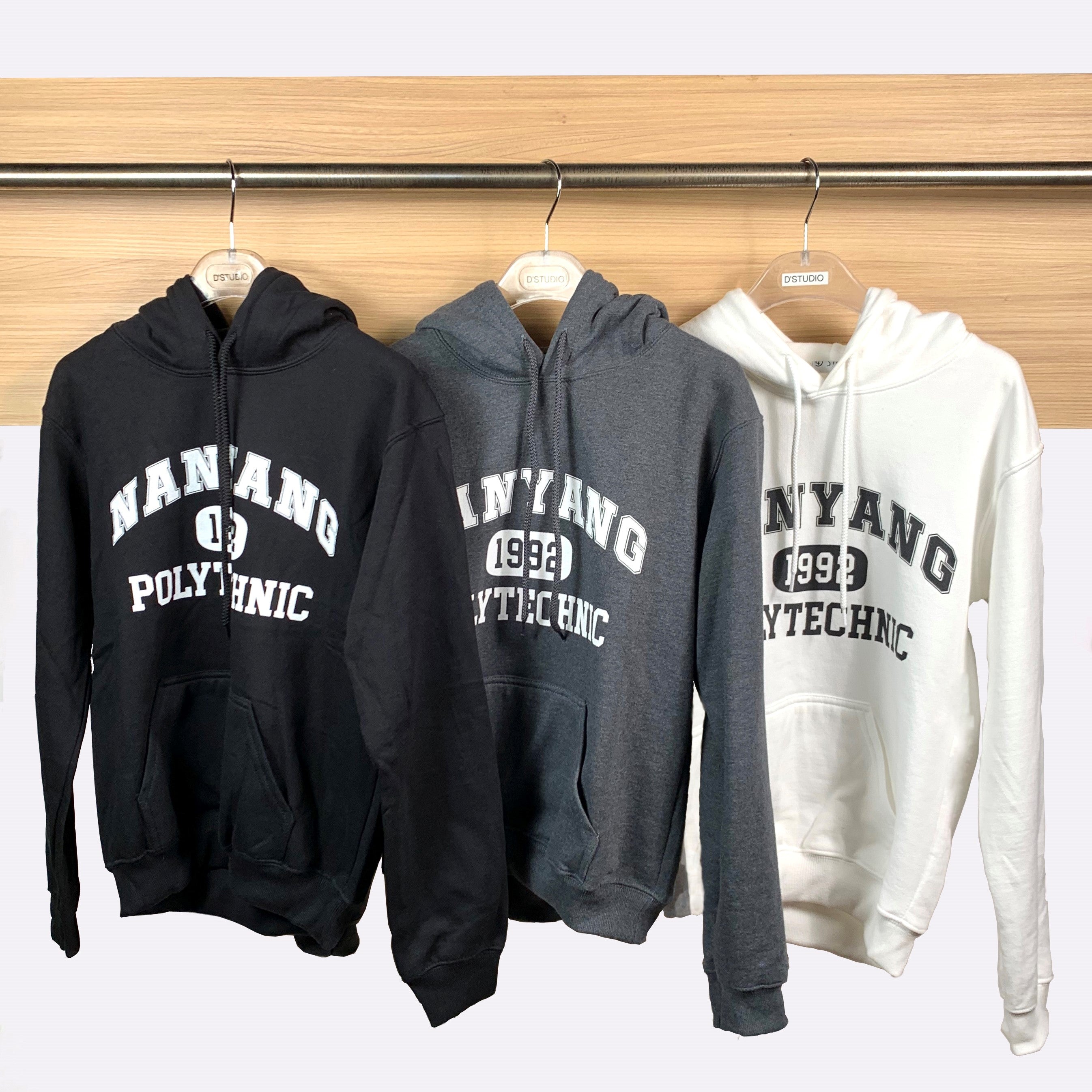 NYP 1992 HOODIE BLACK