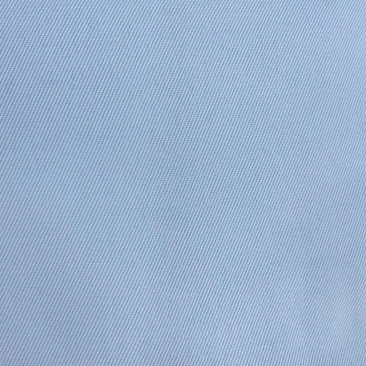 Twill Finishing formal blouse (Light blue)