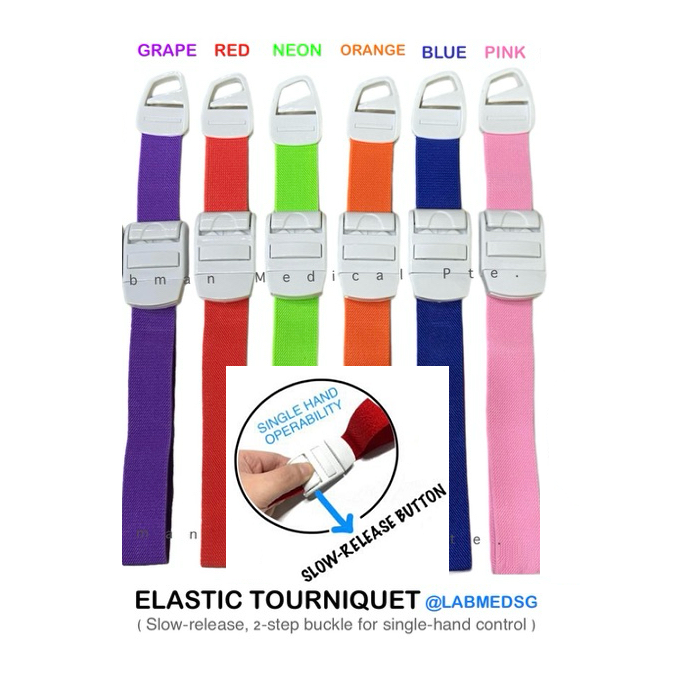 LABMAN ELASTIC TOURNIQUET